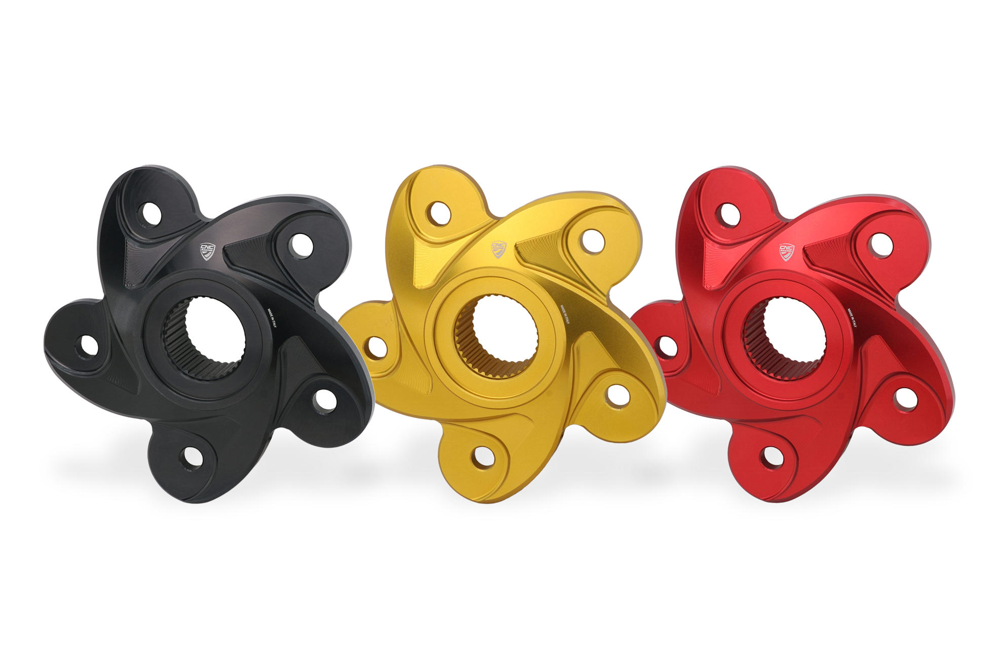 CNC Racing NEW STYLE Small Rear Sprocket Flange for Ducati CNC Racing NEW STYLE Small Rear Sprocket Flange for Ducati